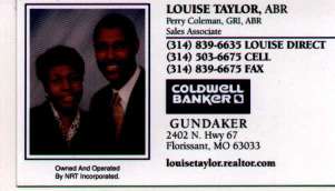 Louise Taylor, Coldwell Banker Gundaker